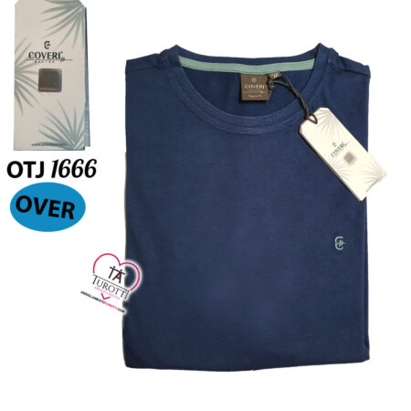 Coveri Moving T-Shirt Uomo manica lunga art OTJ 1666 OVER - immagine 7