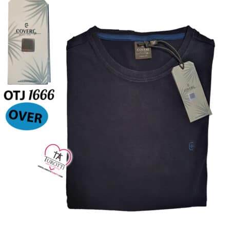 Coveri Moving T-Shirt Uomo manica lunga art OTJ 1666 OVER - immagine 5