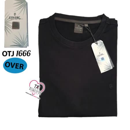 Coveri Moving T-Shirt Uomo manica lunga art OTJ 1666 OVER - immagine 6
