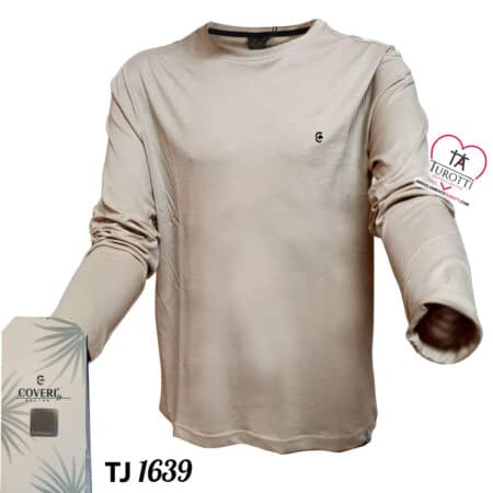 Coveri Moving T-Shirt Uomo manica lunga art TJ 1639 - immagine 3