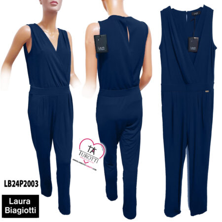 Tuta da sera Laura Biagiotti Donna art LB24P2003 - immagine 2