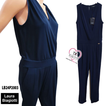Tuta da sera Laura Biagiotti Donna art LB24P2003 - immagine 4