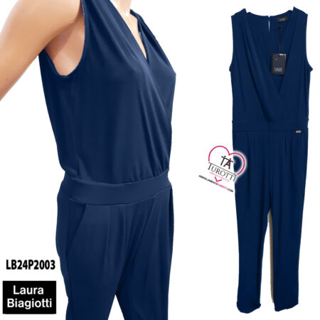 Tuta da sera Laura Biagiotti Donna art LB24P2003 - immagine 5