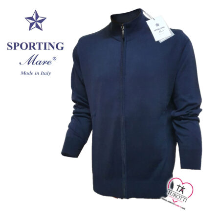 Cardigan uomo  Sporting Mare manica lunga  910 170Z navy - immagine 2