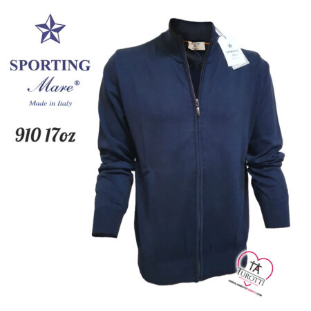 Cardigan uomo  Sporting Mare manica lunga  910 170Z navy - immagine 3
