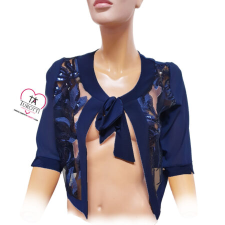 Coprispalle Donna Bella Luxury Chanel art 9821 - immagine 2