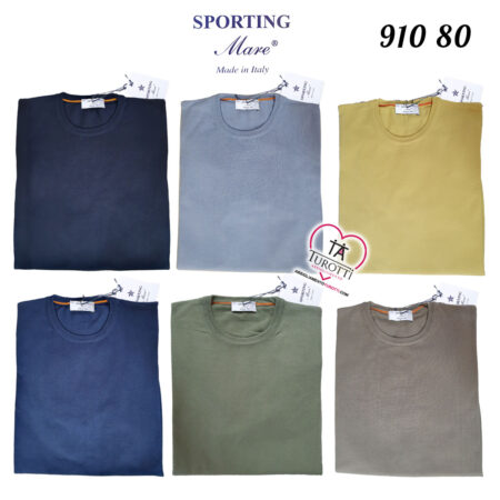 Girocollo uomo  Sporting Mare manica lunga  910 80 colori assortiti - immagine 8