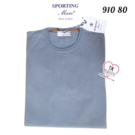 Girocollo uomo  Sporting Mare manica lunga  910 80 colori assortiti - immagine 2