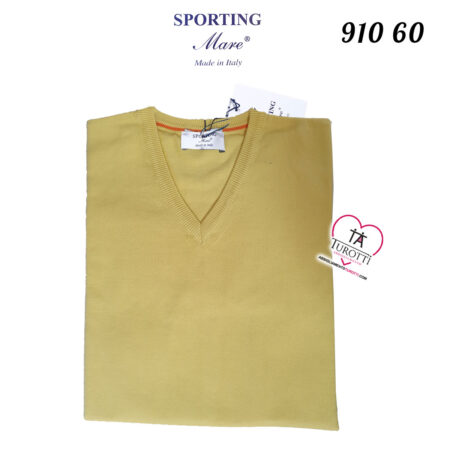 Maglia Scollo a V uomo  Sporting Mare manica lunga  910 60 colori assortiti - immagine 6