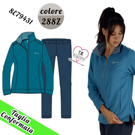 Tuta Donna Dynamic Campagnolo Art.  8E79431 taglia conformata - immagine 2