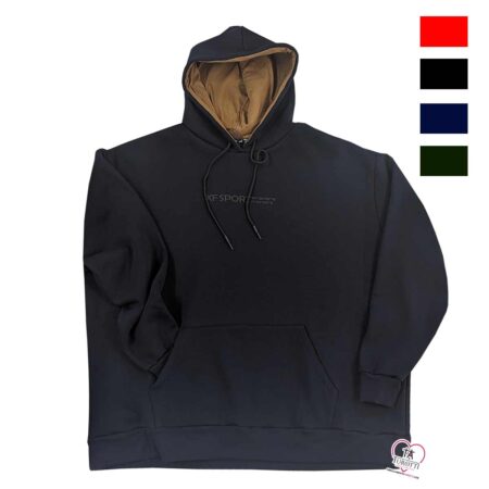 Felpa taglie forti con cappuccio 4xl 5xl 7xl 8xl