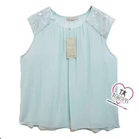 Top Donna sfiancato RINASCIMENTO EVERYONE CAN CFC 0117845 - immagine 2