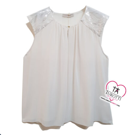 Top Donna sfiancato RINASCIMENTO EVERYONE CAN CFC 0117845 - immagine 3
