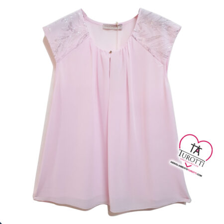 Top Donna sfiancato RINASCIMENTO EVERYONE CAN CFC 0117845 - immagine 4