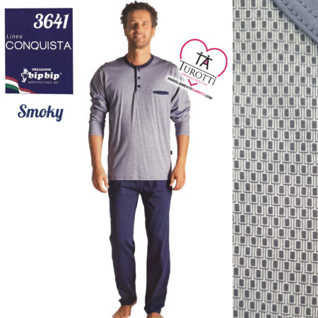Pigiama Uomo Bip Bip  Estivo 3641 Serafino - immagine 5