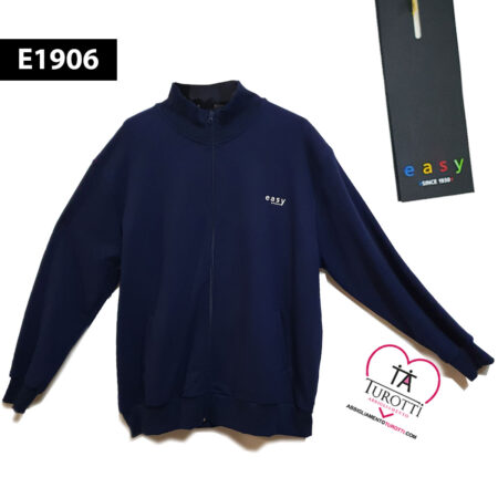 Tuta uomo Conformata Easy By MAXFORT E1906 colore blu - immagine 2