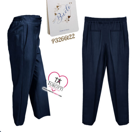 Pantalone elasticizzato Donna Bucle - immagine 4