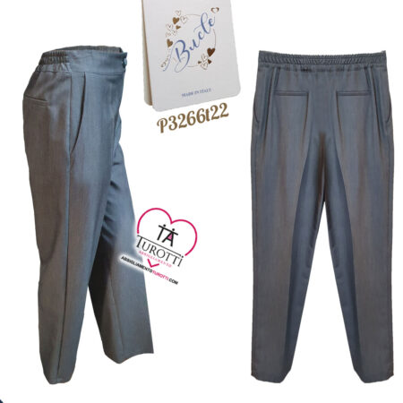 Pantalone elasticizzato Donna Bucle - immagine 3