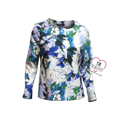 Completo donna giacchino pantalone Elena Canzone - immagine 2