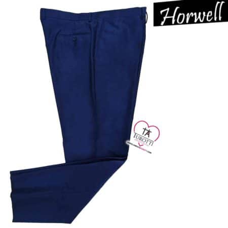 Abito uomo Horwell Raul  60011 giacca pantalone gilet plastron taglia calibrata - immagine 5