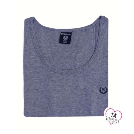 canotta uomo grigio col. 10 Be Board art. 909