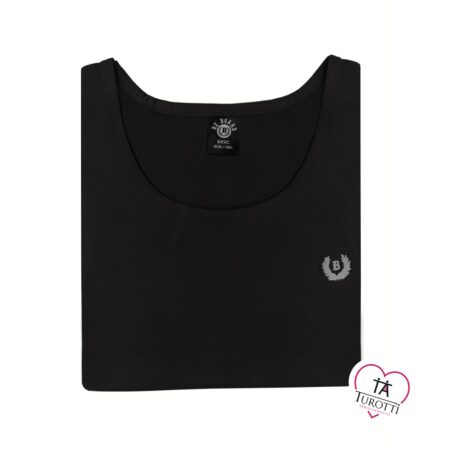 canotta uomo nera col. 02Be Board art. 909