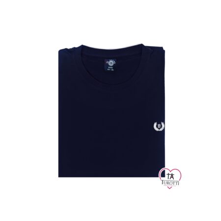 maglietta corta taglie forti blue Be Board