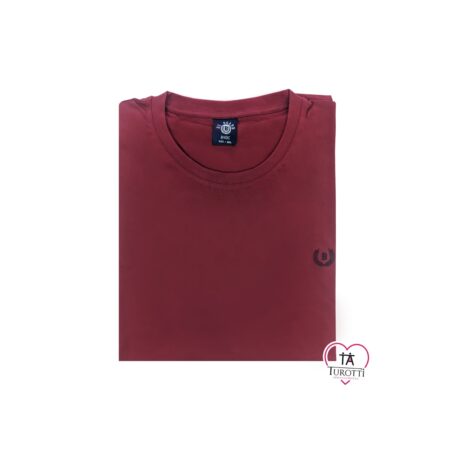 maglia corta taglie forti rosso india Be Board