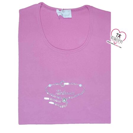 Maglia Donna Perlarara mezza manica e78 colori assortiti - immagine 2