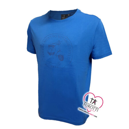 Coveri Moving T Shirt  manica corta uomo cotone  art. TJ3828 - immagine 2