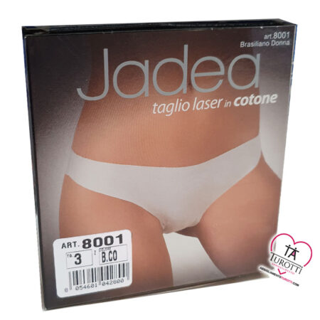 Jadea Brasiliano donna 8001 taglio laser in cotone - immagine 4