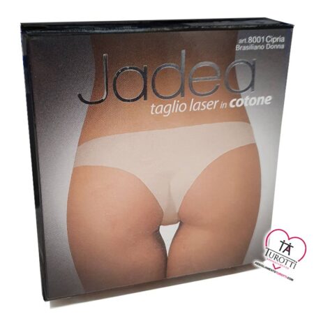 Jadea Brasiliano donna 8001 taglio laser in cotone - immagine 7
