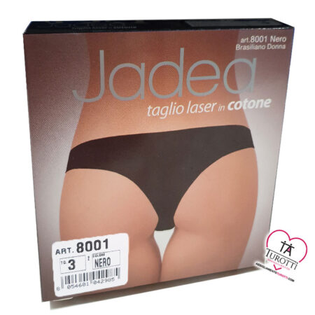 Jadea Brasiliano donna 8001 taglio laser in cotone - immagine 3