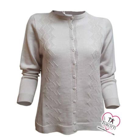 Cardigan donna Coreana Mejem bottoni MJ45 04 lana vergine - immagine 5