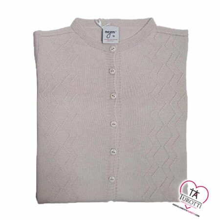 Cardigan donna Coreana Mejem bottoni MJ45 04 lana vergine - immagine 7