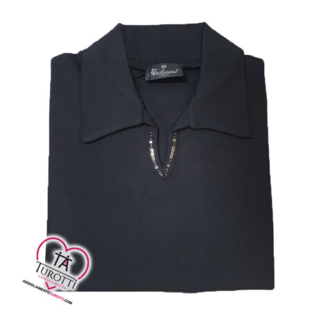 Maglia Polo Donna MAXI Perlarara 2200 nuova collezione 2024 - immagine 12