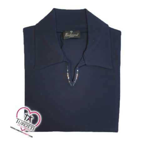 Maglia Polo Donna MAXI Perlarara 2200 nuova collezione 2024 - immagine 13