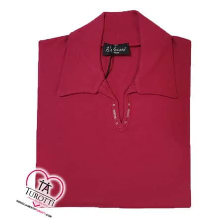 Maglia Polo Donna MAXI Perlarara 2200 nuova collezione 2024 - immagine 14