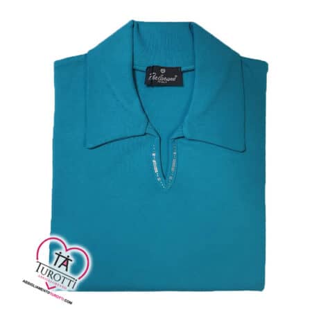 Maglia Polo Donna MAXI Perlarara 2200 nuova collezione 2024 - immagine 15