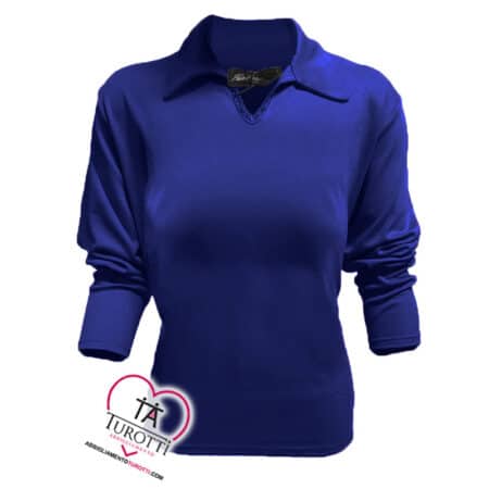 Maglia Polo Donna MAXI Perlarara 2200 nuova collezione 2024 - immagine 3