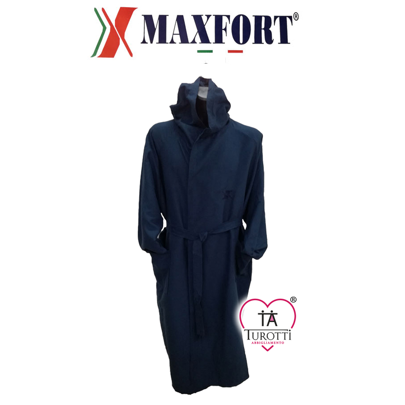 Accappatoio Unisex Maxfort Microfibra art Fibra - immagine 2