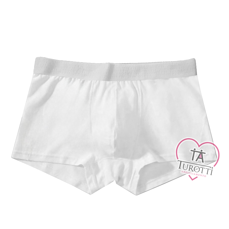 Boxer uomo gamba corta bianco Zerodifetti 908 - immagine 4