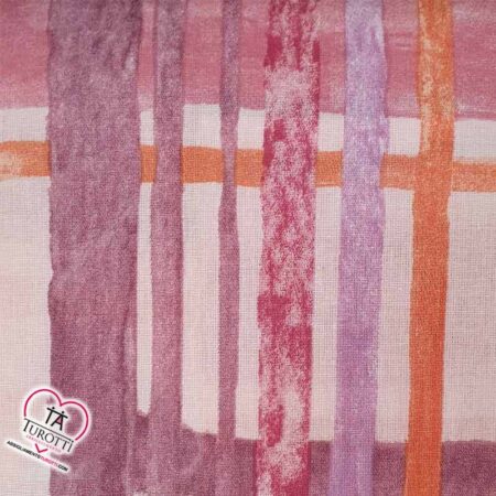 Completo Lenzuola Carillo Home LN1369 Rander Matrimoniale in cotone stampato quadrettato - immagine 6