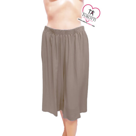 Gonna Pantalone Donna Aertre art 6023 48 tinta unita viscosa - immagine 4