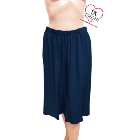 Gonna Pantalone Donna Aertre art 6023 48 tinta unita viscosa - immagine 5