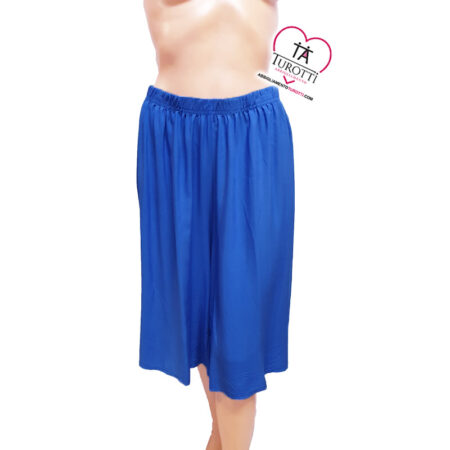 Gonna Pantalone Donna Aertre art 6023 48 tinta unita viscosa - immagine 3