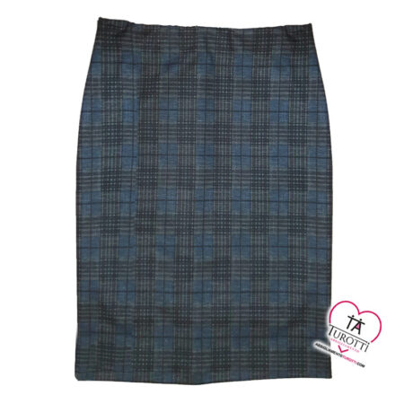 Gonna Tubino Elena Batteria tartan scozzese - immagine 2