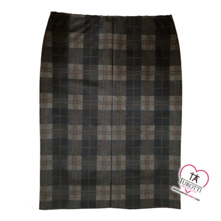 Gonna Tubino Elena Batteria tartan scozzese - immagine 3