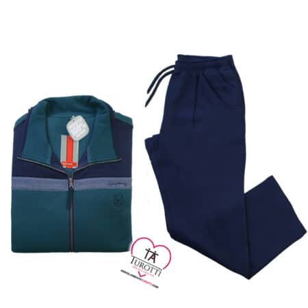 Tuta uomo CAMPAGNOLO 8Q78476 invernale vestibilita' conformata - immagine 3