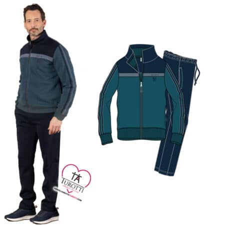 Tuta uomo CAMPAGNOLO 8Q78476 invernale vestibilita' conformata - immagine 2